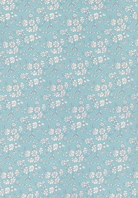 Liberty Tana Lawn Bespoke / Capel Sky Blue / 25cm