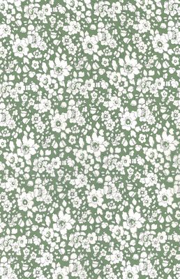Liberty Tana Lawn Bespoke / Betsy Boo Y - Green / 25cm