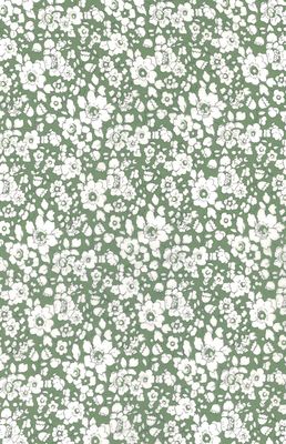 Liberty Tana Lawn Bespoke / Betsy Boo Y - Green / 25cm