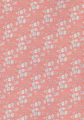 Liberty Tana Lawn Bespoke / Capel Orange / 25cm