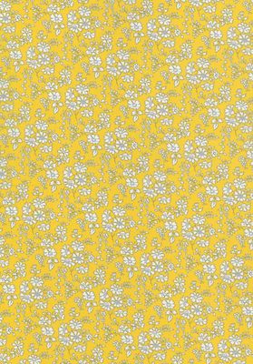 Liberty Tana Lawn Bespoke / Capel Sunshine Yellow / 25cm
