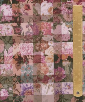 Liberty Tana Lawn AW25 / Archive Gingham C / 25cm