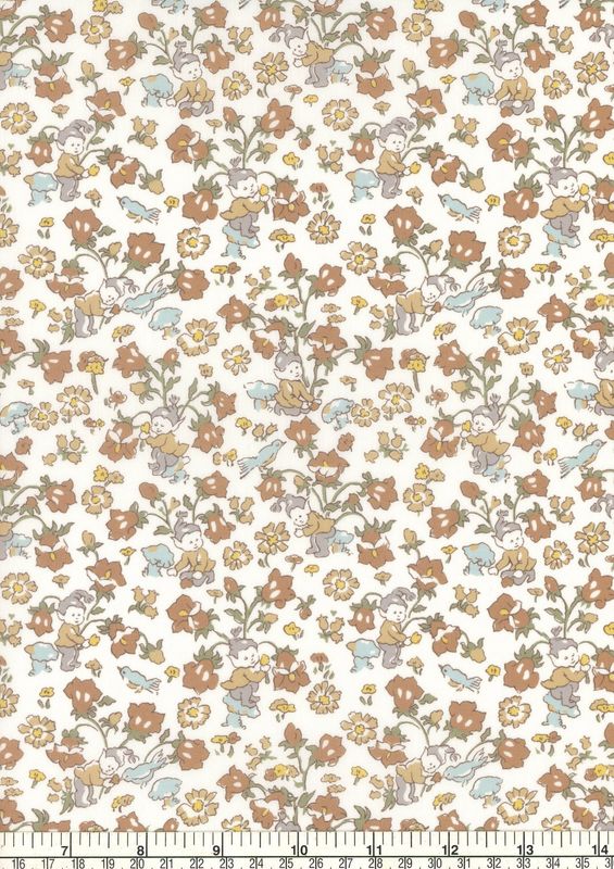 Liberty Tana Lawn Archive Daydream / Rivendell Day B / 25cm