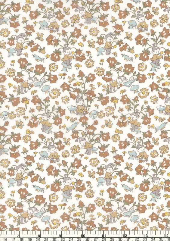 Liberty Tana Lawn Archive Daydream / Rivendell Day B / 25cm