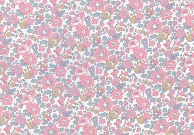 Liberty Tana Lawn Bespoke / Betsy Y - Musk / 25cm