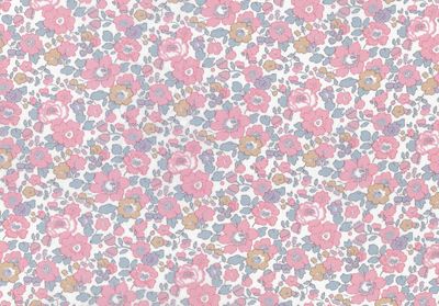 Liberty Tana Lawn Bespoke / Betsy Y - Musk / 25cm