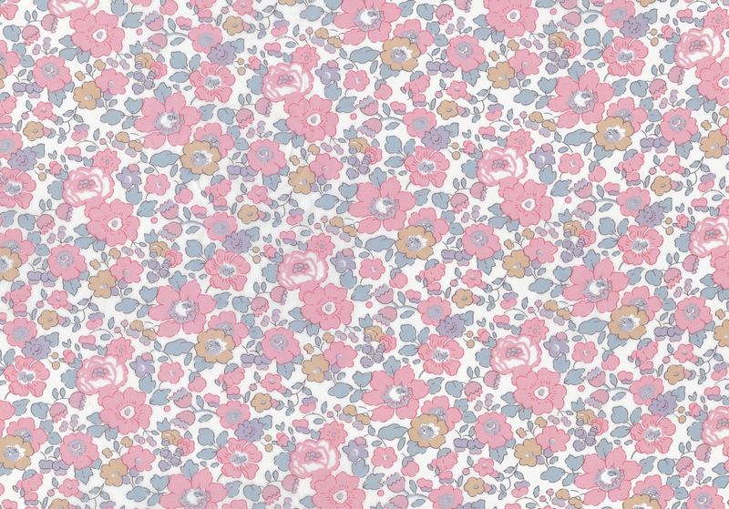 Liberty Tana Lawn Bespoke / Betsy Y - Musk / 25cm