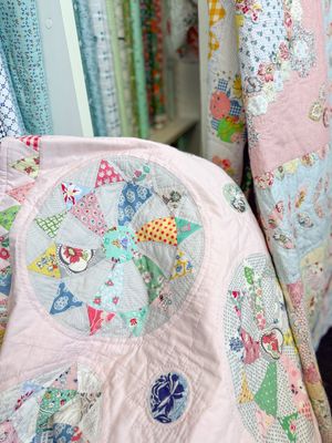 Sugar Plum Pattern &amp; Template Set by Judy Newman