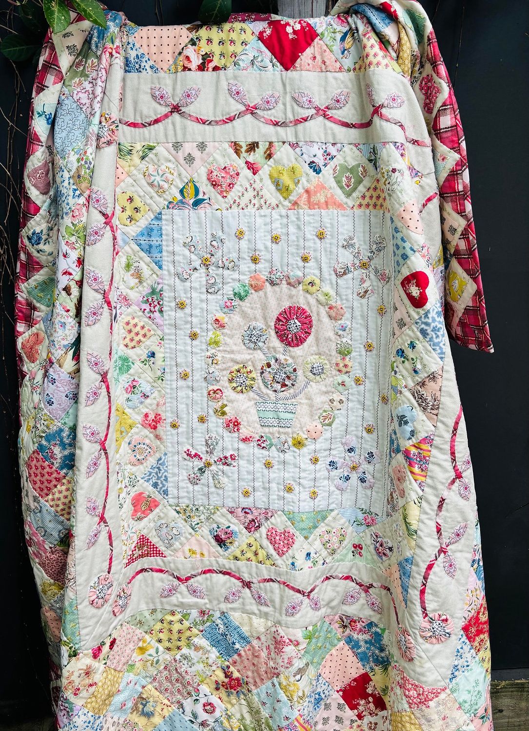 Primrose Hill Pattern &amp; Template Set by Judy Newman