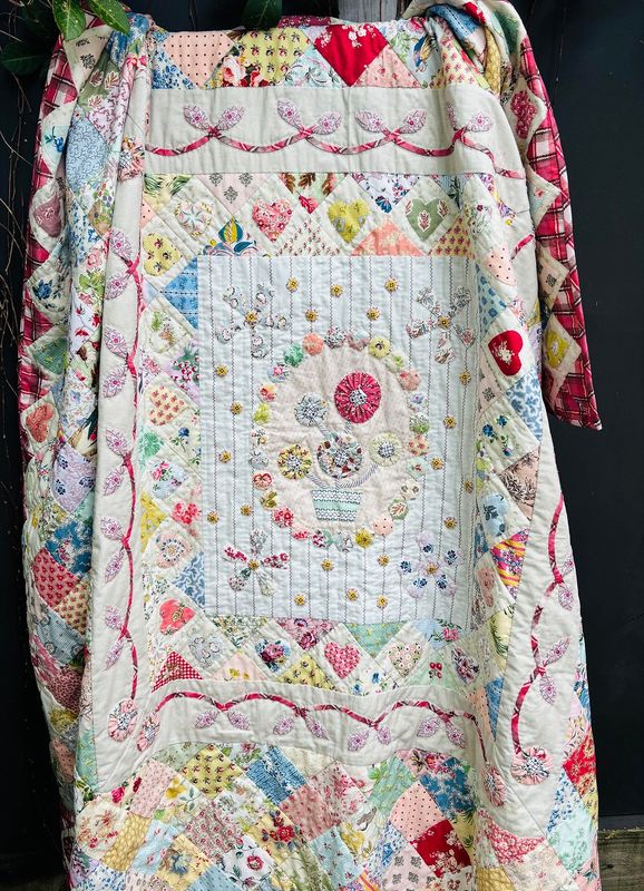 Primrose Hill Pattern &amp; Template Set by Judy Newman