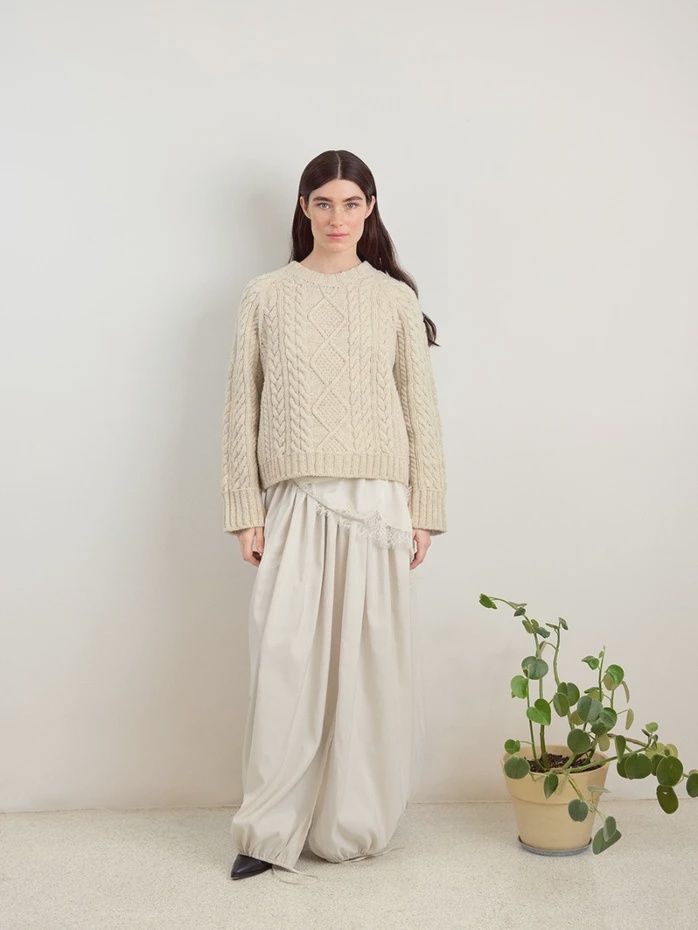 Loom Sweater 2602_08 DIY / Sandnes Garn Pattern