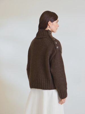 Mina Sweater 2602_02 / Sandnes Garn Pattern Mina Sweater 2602_02 / Sandnes Garn Pattern