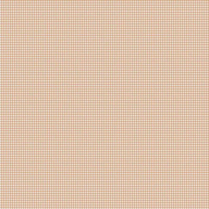 Little Ones / Gingham - Coral / Per 25cm