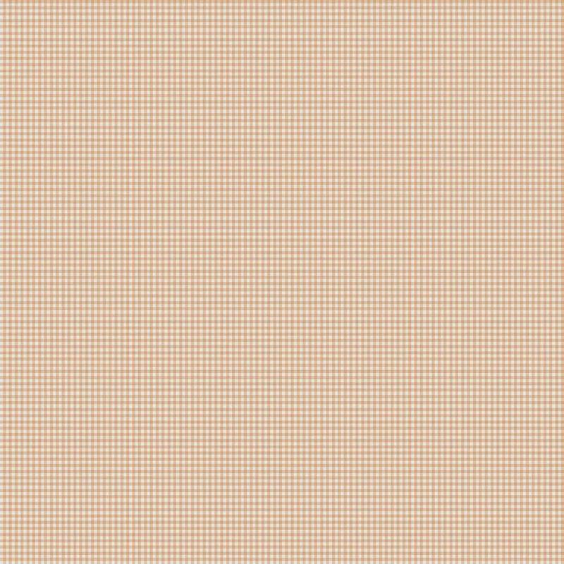Little Ones / Gingham - Coral / Per 25cm
