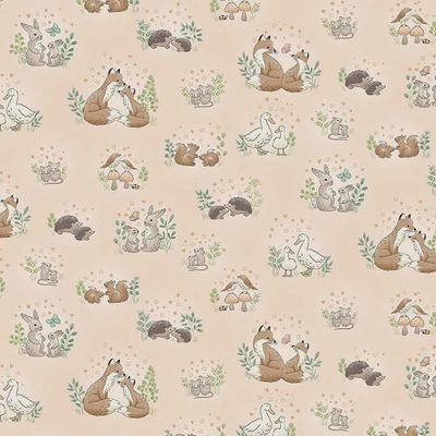 Little Ones / Hugs - Coral / Per 25cm