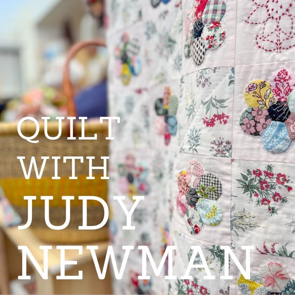 Quilt with Judy Newman / 4th, 5th, 6th June 2026