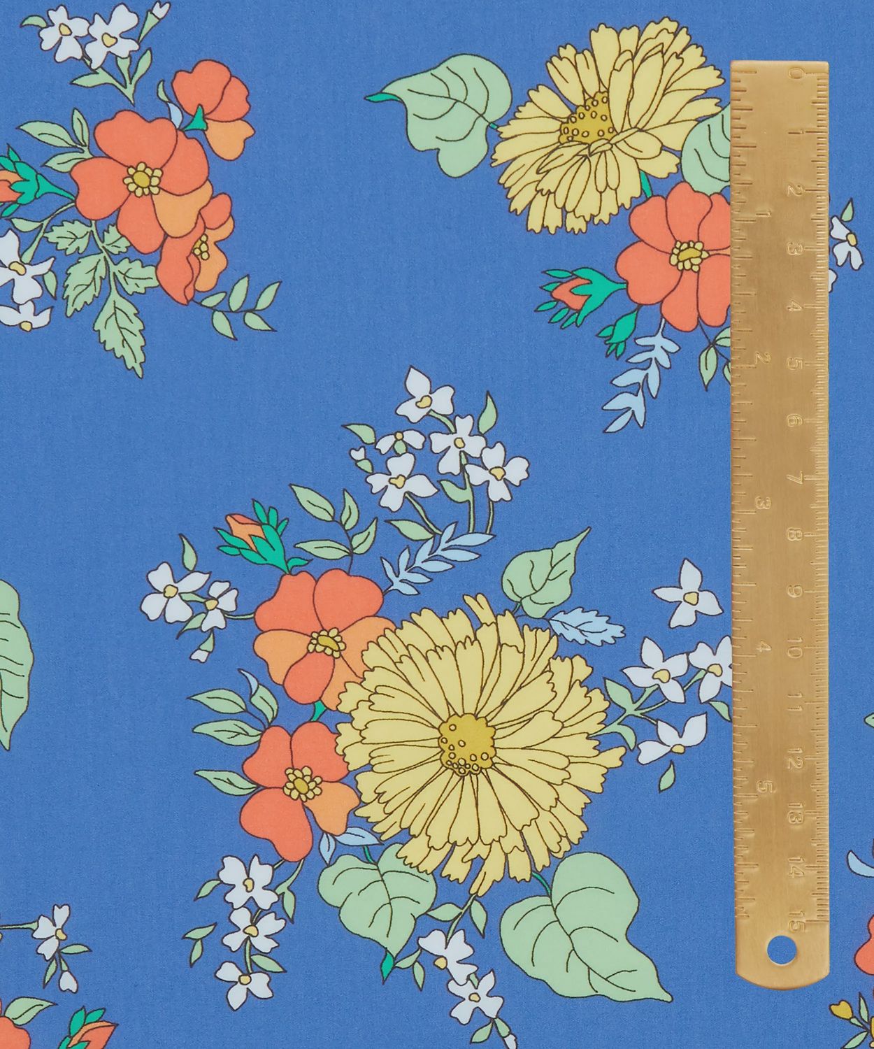 Liberty Tana Lawn Garden Melody / Tropical Sprig B / 25cm