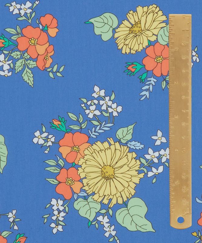 Liberty Tana Lawn Garden Melody / Tropical Sprig B / 25cm