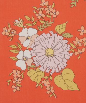 Liberty Tana Lawn Garden Melody / Tropical Sprig C / 25cm