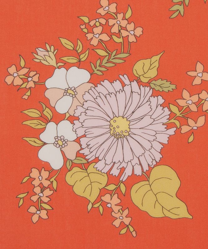 Liberty Tana Lawn Garden Melody / Tropical Sprig C / 25cm