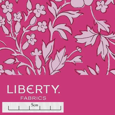 Liberty Tana Lawn Garden Melody / Callie Meadow C / 25cm