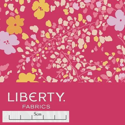 Liberty Tana Lawn Garden Melody / Fluttering Buds C / 25cm