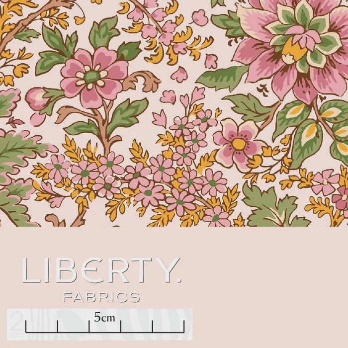Liberty Tana Lawn Garden Melody / Vine Garden B / 25cm