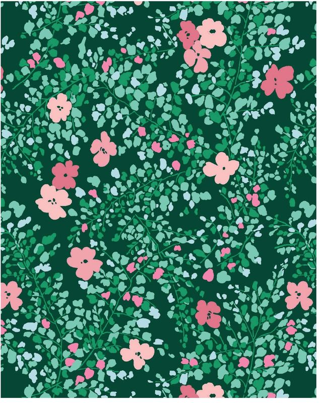 Liberty Tana Lawn Garden Melody /  Fluttering Buds A / 25cm