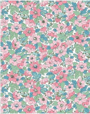 Liberty Tana Lawn Garden Melody / Dahlia Dream A / 25cm