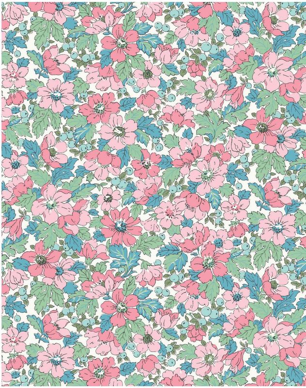 Liberty Tana Lawn Garden Melody / Dahlia Dream A / 25cm