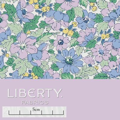 Liberty Tana Lawn Garden Melody / Dahlia Dream C / 25cm