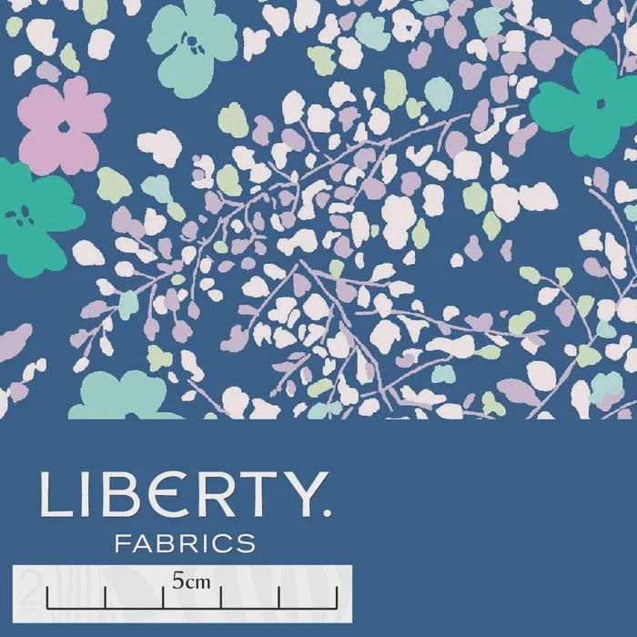 Liberty Tana Lawn Garden Melody / Fluttering Buds B / 25cm