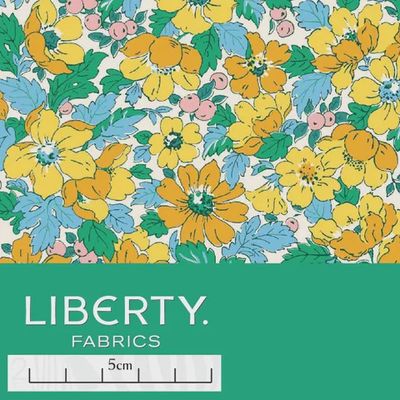 Liberty Tana Lawn Garden Melody / Dahlia Dream B / 25cm