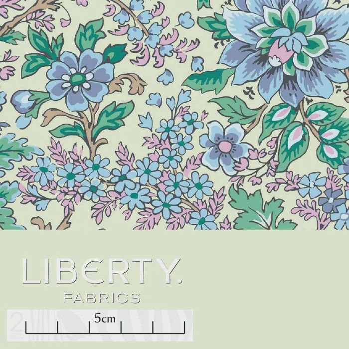 Liberty Tana Lawn Garden Melody / Vine Garden C / 25cm