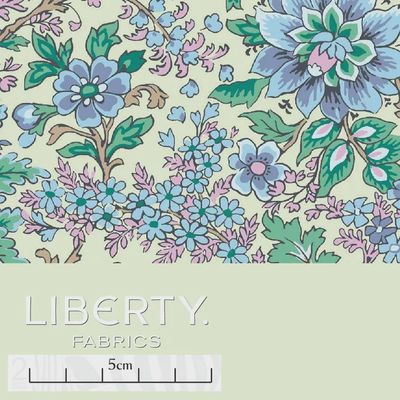 Liberty Tana Lawn Garden Melody / Vine Garden C / 25cm