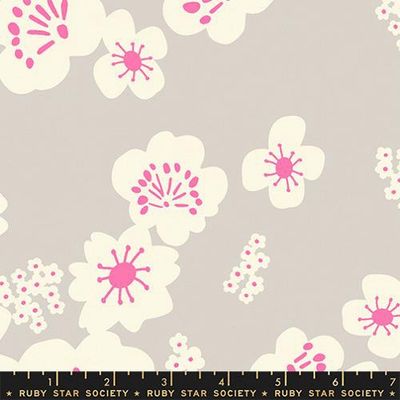 Ruby Star Society - Paper Cuts Canvas / Hana - Sandbox / Per 25cm