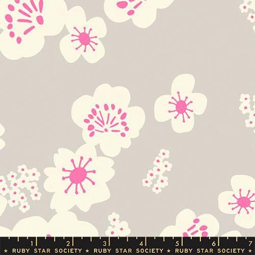 Ruby Star Society - Paper Cuts Canvas / Hana - Sandbox / Per 25cm