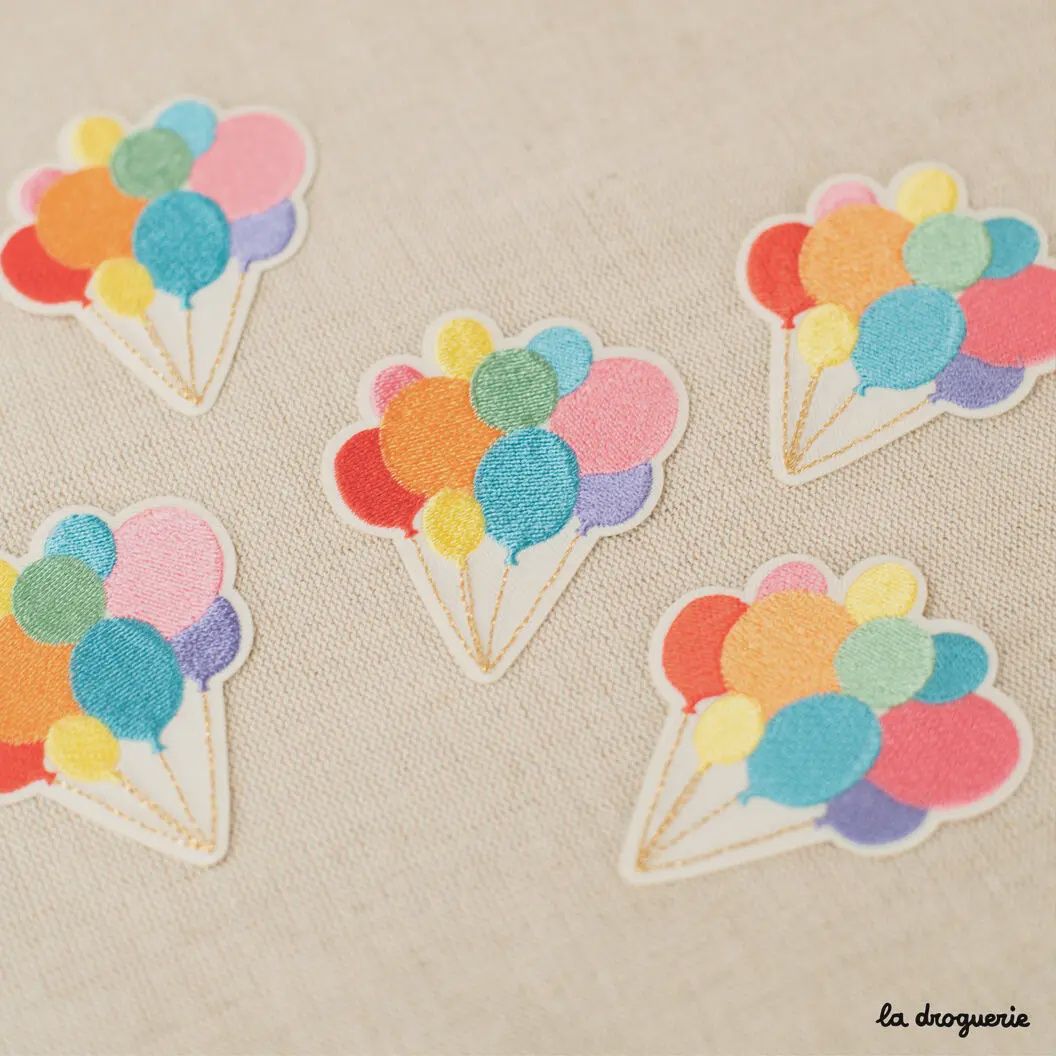 Iron on Patch / Balloon Release