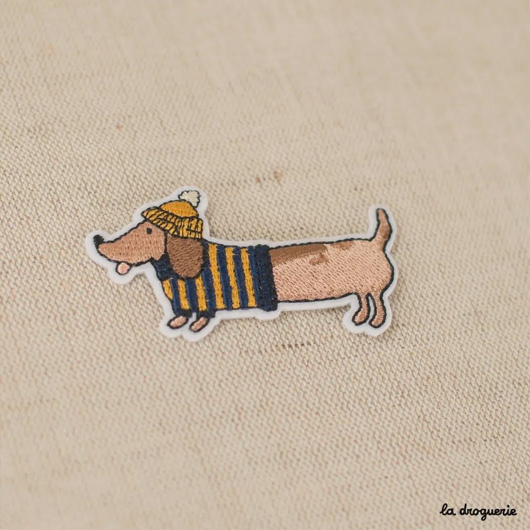 Iron on Patch / Dachshund