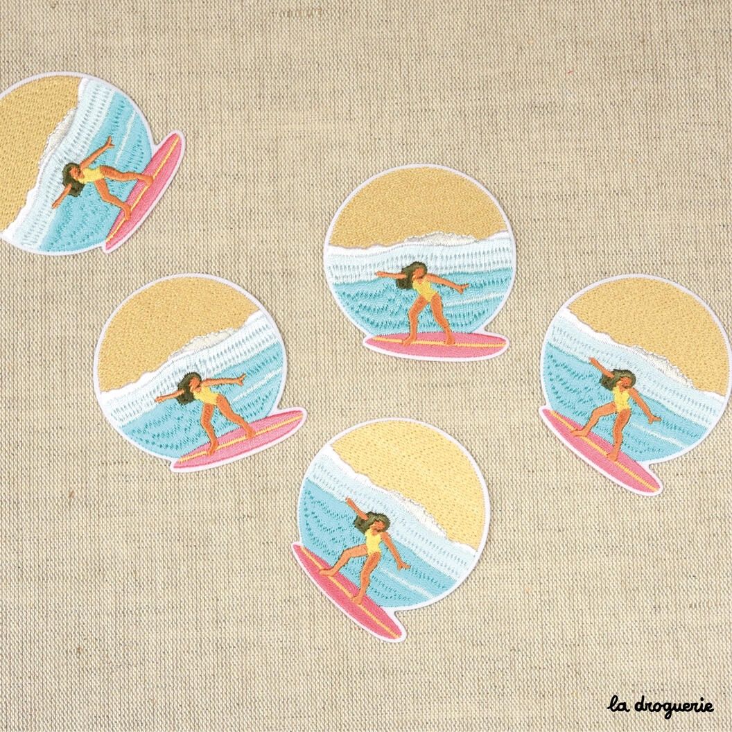 Iron On Patch / Surf