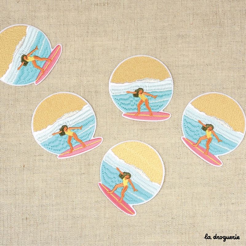 Iron On Patch / Surf