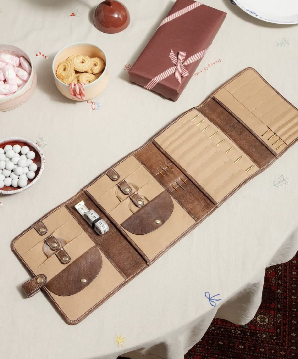 RE:DESIGNED Project 14 Needle Case / Woodsmoke