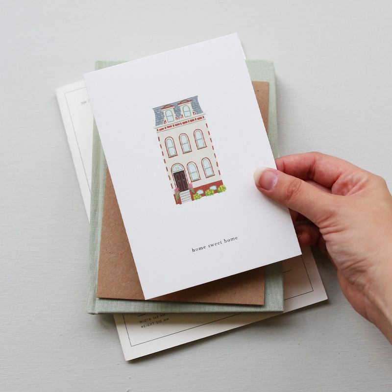 Home Sweet Home / Greeting Card