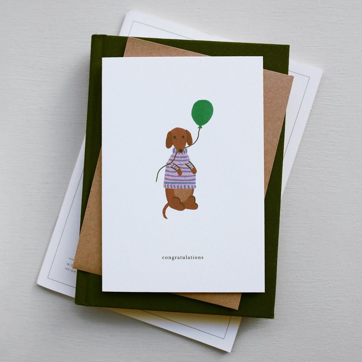 Celebration Dog / Congratulations Card