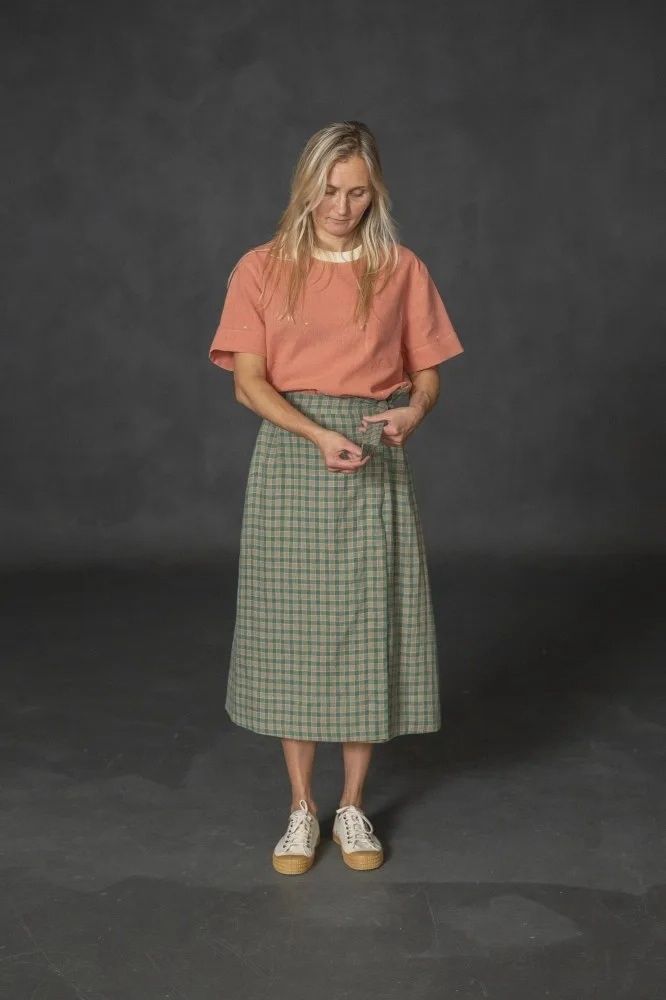 Merchant &amp; Mills - Nevis Skirt Pattern UK 8-18