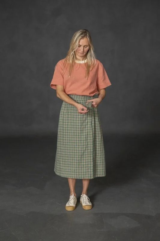 Merchant &amp; Mills - Nevis Skirt Pattern UK 8-18