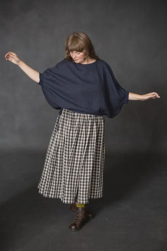 Merchant &amp; Mills - Cirrus Top Pattern UK XS-XXXXL