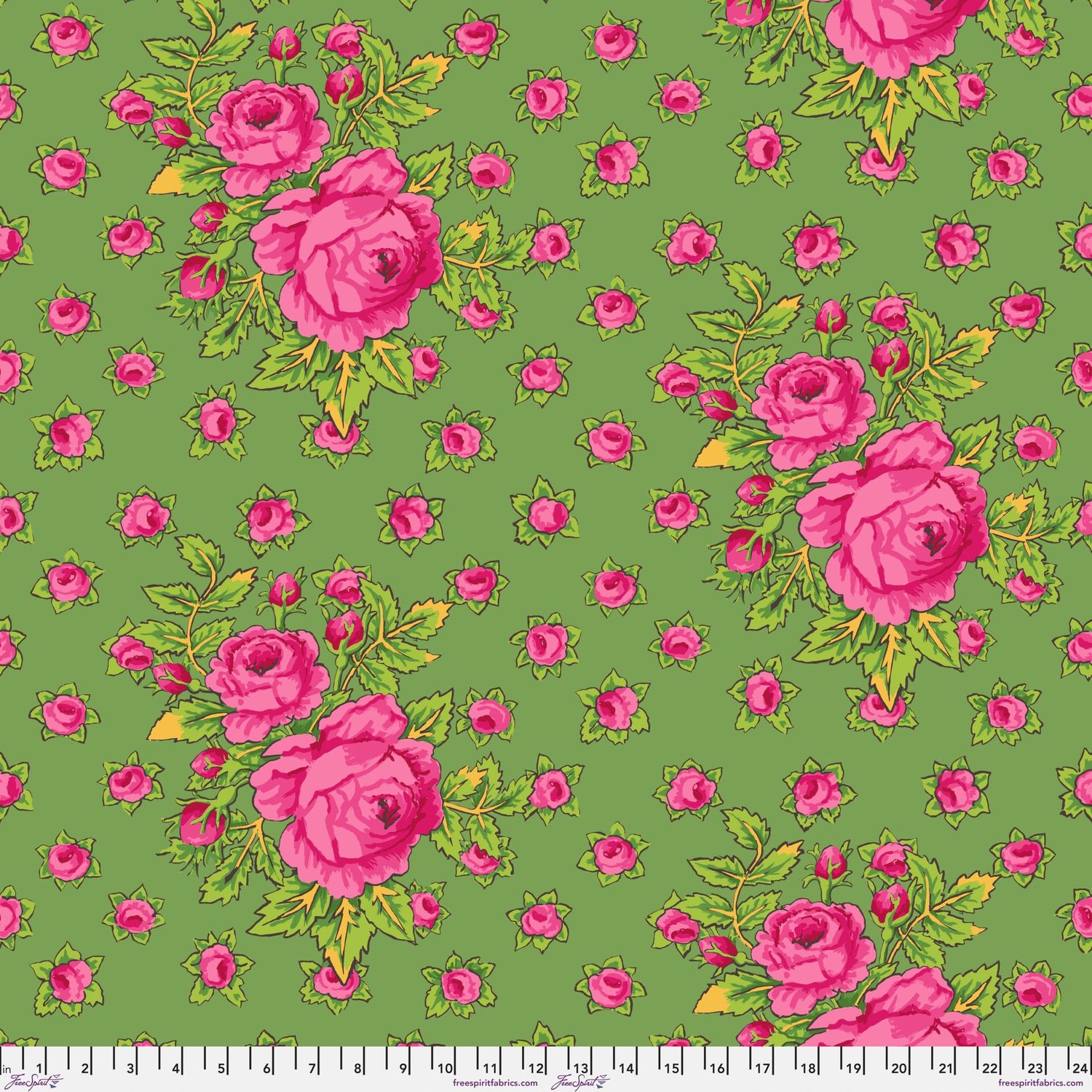 Kaffe - Rosie / Green -25cm