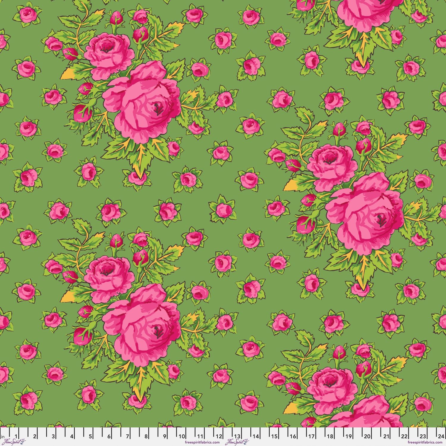 Kaffe - Rosie / Green -25cm