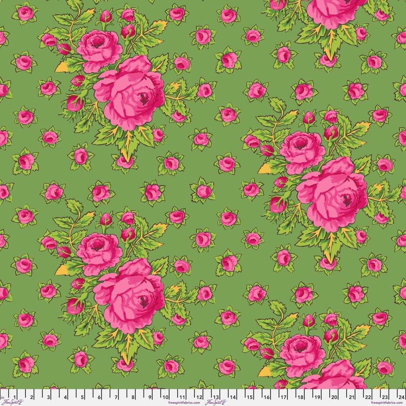 Kaffe - Rosie / Green -25cm